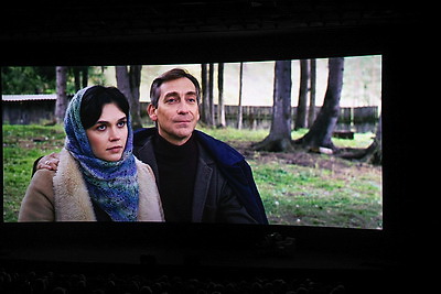 Премьера фильма \"Мой дед\" состоялась в Минске на юбилейном вечере Владимира Гостюхина