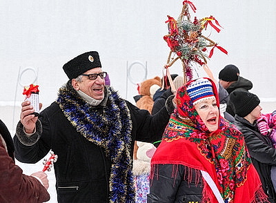 Традиционные \"Каляды ў Задзвінні\" прошли в Витебске