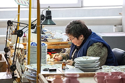 Добрушский фарфоровый завод - единственный производитель фарфоровой посуды в стране