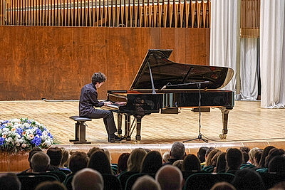 Концерт лауреатов Международного конкурса пианистов прошел в Минске