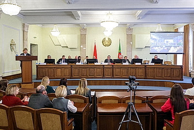 Итоги 2025 года подвели на коллегии главного управления идеологической работы и по делам молодежи Витебского облисполкома