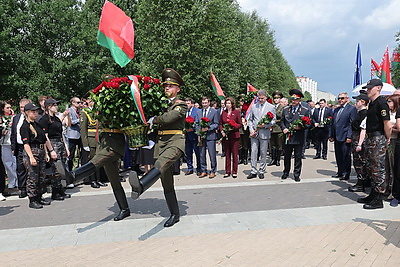 В Беларуси - День всенародной памяти жертв Великой Отечественной войны и геноцида белорусского народа