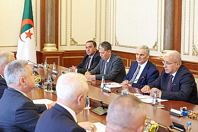 Межпарламентские отношения Беларуси и Алжира выходят на более системный уровень