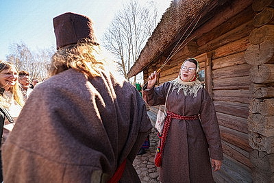 Празднование \"Вербницы\" прошло в Музее народной архитектуры и быта