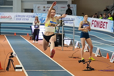 Чемпионат Беларуси по легкой атлетике в помещении стартовал в Могилеве