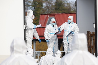 На белорусской земле Россия и Украина провели очередной обмен телами погибших военнослужащих