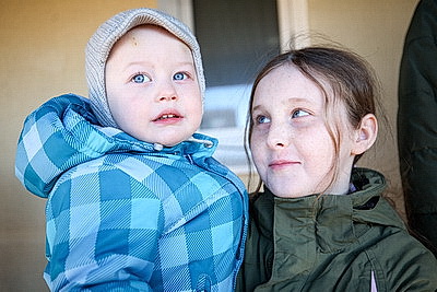 Мамина мечта исполнилась. Многодетной семье из Вилейского района подарили автомобиль