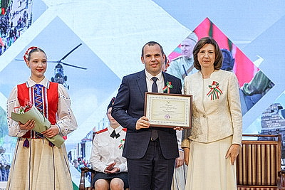II Молодежный военно-патриотический форум проходит в Гомеле