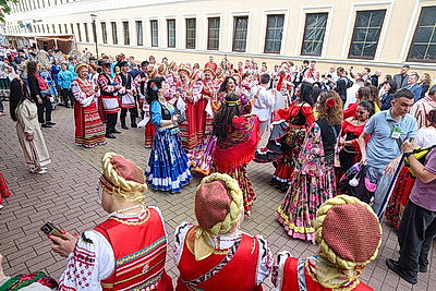 Объединяя культуры. XV Республиканский фестиваль национальных культур проходит в Гродно
