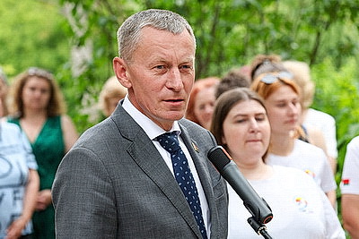 Многофункциональный фитнес-центр открылся в Минске