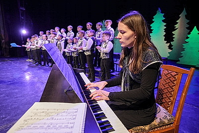 Областной праздник духовной музыки состоялся в Витебске