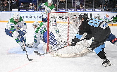 Минские динамовцы в овертайме уступили \"Салавату Юлаеву\"