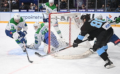 Минские динамовцы в овертайме уступили \"Салавату Юлаеву\"