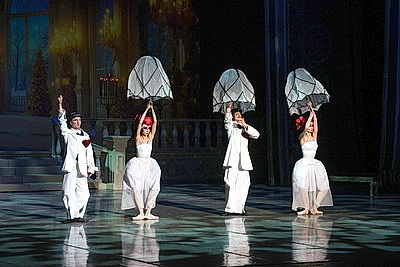 В Большом театре прошел концерт для более чем 1 тыс. пожилых людей