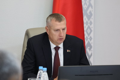 Развитие АПК Могилевской области, качество проведения осенних полевых работ обсудили на совещании в Чаусском райисполкоме