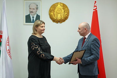 Представителей службы скорой медицинской помощи наградили в Минске