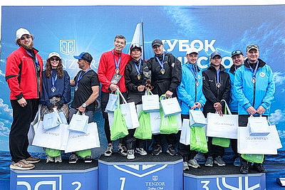 \"Шахматы на воде\". На Минском море прошла любительская воскресная регата
