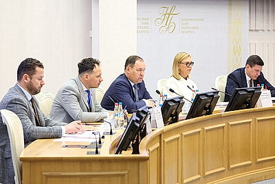 Головченко: результаты I квартала говорят о стабильной работе банковской системы Беларуси