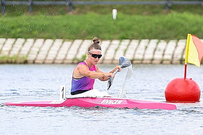 Байдарочница Скриганова взяла четыре золота на чемпионате страны в Заславле