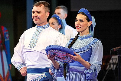В Белгосфилармонии прошел гала-концерт во время Дней культуры Самарской области