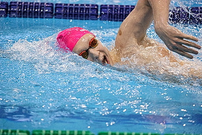 Открытое первенство Беларуси по плаванию среди юниоров проходит в Бресте