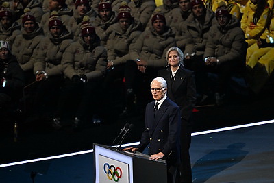 Церемония открытия XXV Зимних Олимпийских игр состоялась в Италии