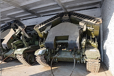 Проверка ВС по поручению Президента продолжается в одной из частей 72-го учебного центра