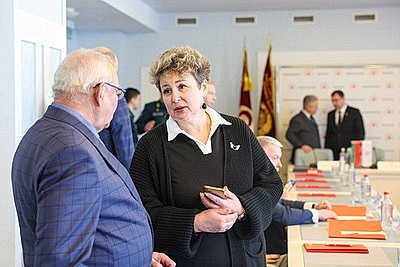 Заседание Президиума Белорусского Красного Креста состоялось в Минске