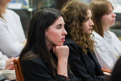 В Минске презентовали серию изданий \"Лауреаты Национальной литературной премии\"