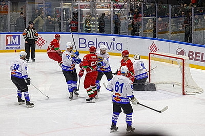 Команда Президента стала победителем Республиканской хоккейной лиги