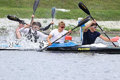Байдарочница Скриганова взяла четыре золота на чемпионате страны в Заславле