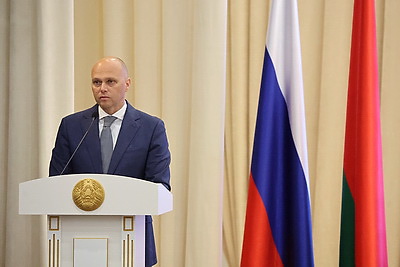 Форум регионов Беларуси и России проходит в Минске и Минской области