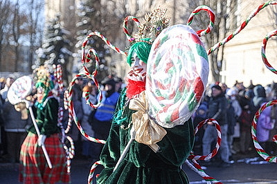 Зимний фестиваль \"Берестейские сани\" прошел в Бресте