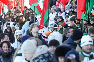 \"Минская лыжня\" прошла в \"Раубичах\"