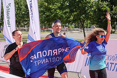 В столице завершились соревнования Минского триатлона - 2026