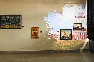 В Художественной галерее Савицкого проходит выставка \"Чтобы чувствовать\"