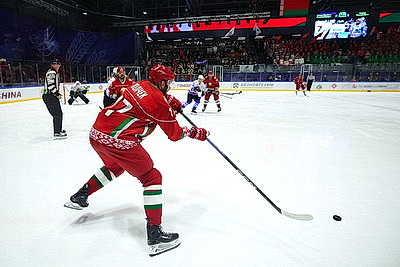 Команда Президента второй раз сыграла вничью в матчах РХЛ