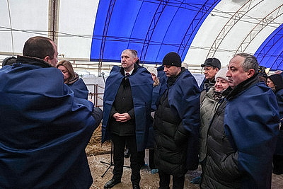 Условия региона, соблюдение технологий. Минсельхозпрод о подходах при строительстве профилакториев для телят