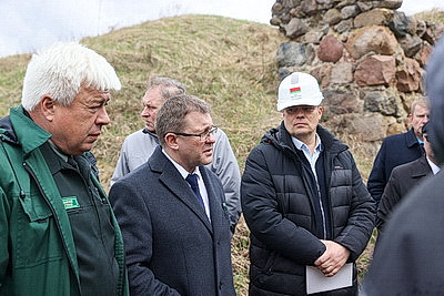 Строительство нового моста через Припять обсудили на выездном совещании