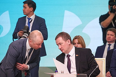 Турчин: Беларусь нацелена на активную совместную работу по развитию евразийской интеграции