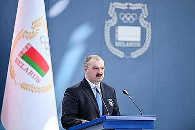 Глава НОК: покоренные олимпийские вершины - символ таланта белорусов