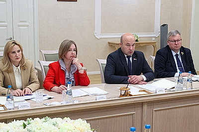 Изменения закона о переписи населения рассмотрели на экспертном совете при Совете Республики