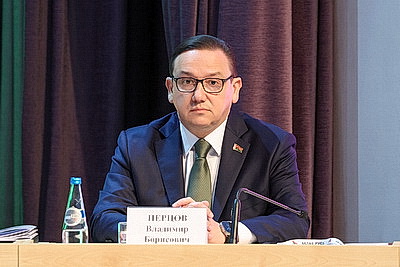 Гора избран делегатом ВНС от РОО \"Белая Русь\"