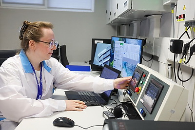 Новый высокотехнологичный комплекс БелГИМ открылся в Минске