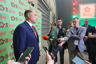 Выставка \"Национальная безопасность. Беларусь-2026\" проходит в Минске