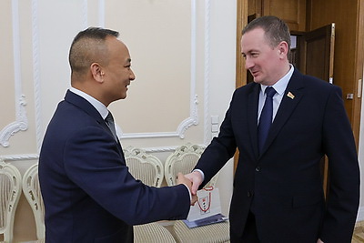 Стратегическое партнерство. Турчин провел рабочую встречу с вице-президентом Geely Auto Group