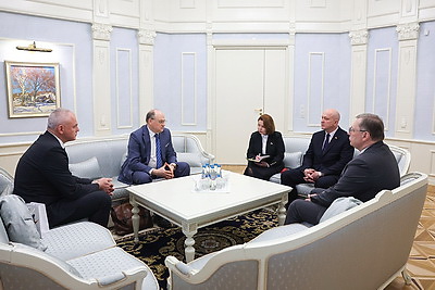 Встреча с председателем Суда Евразийского экономического союза прошла в Минске