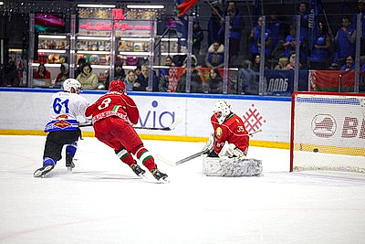 Команда Президента второй раз сыграла вничью в матчах РХЛ