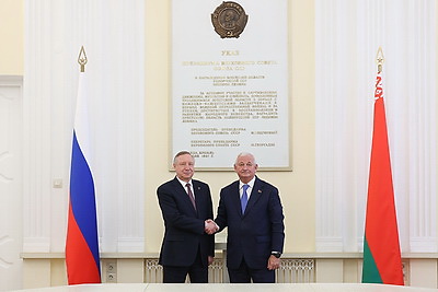 Делегация Санкт-Петербурга посетила Брестскую крепость