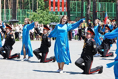 XIX выпуск учащихся лицея при Университете гражданской защиты МЧС получил аттестаты